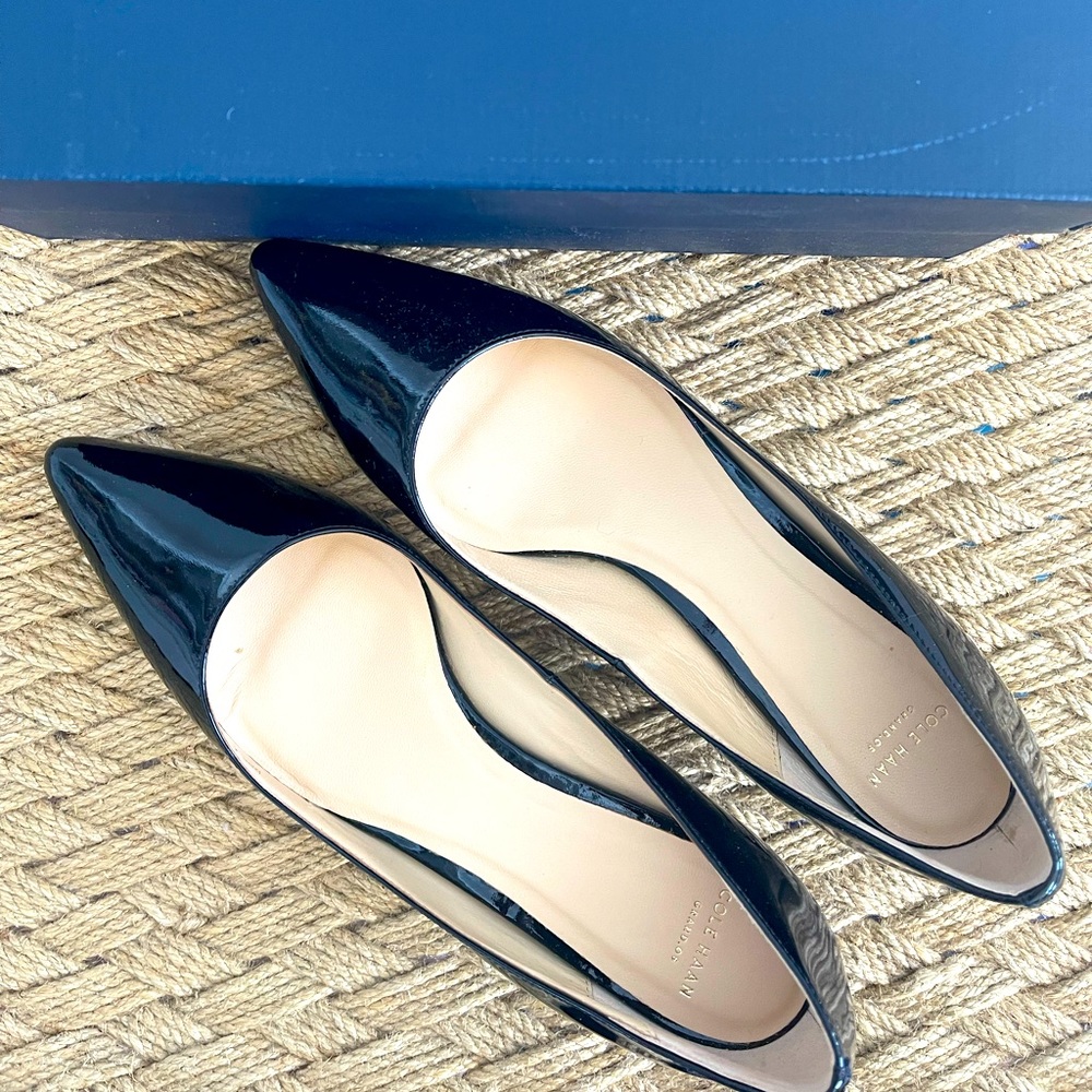 Cole Haan pointed shoes